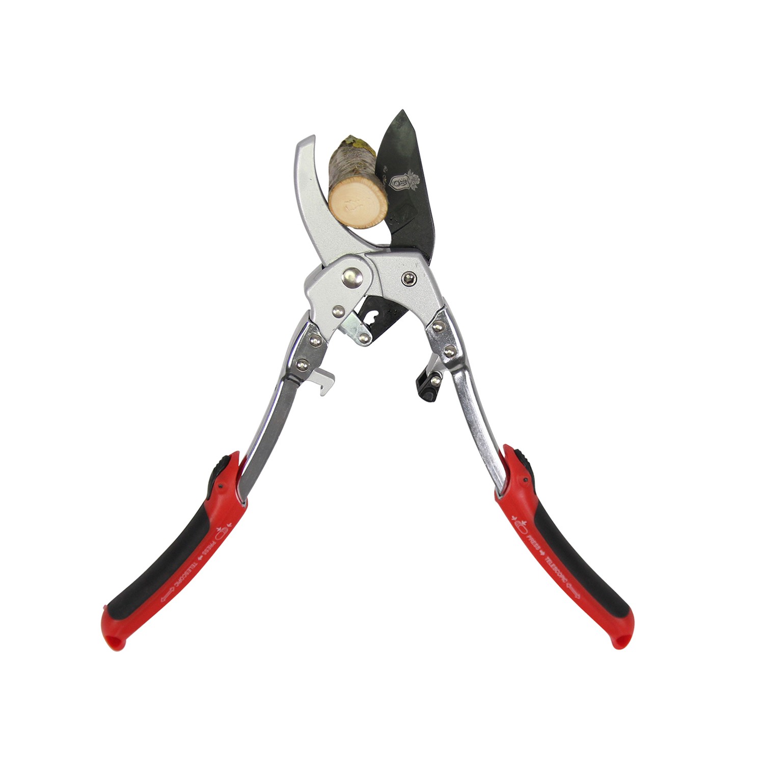 Sécateur Crémaillère Télescopique + Lame de rechange – Image 3