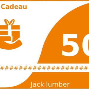 Carte cadeau 50
