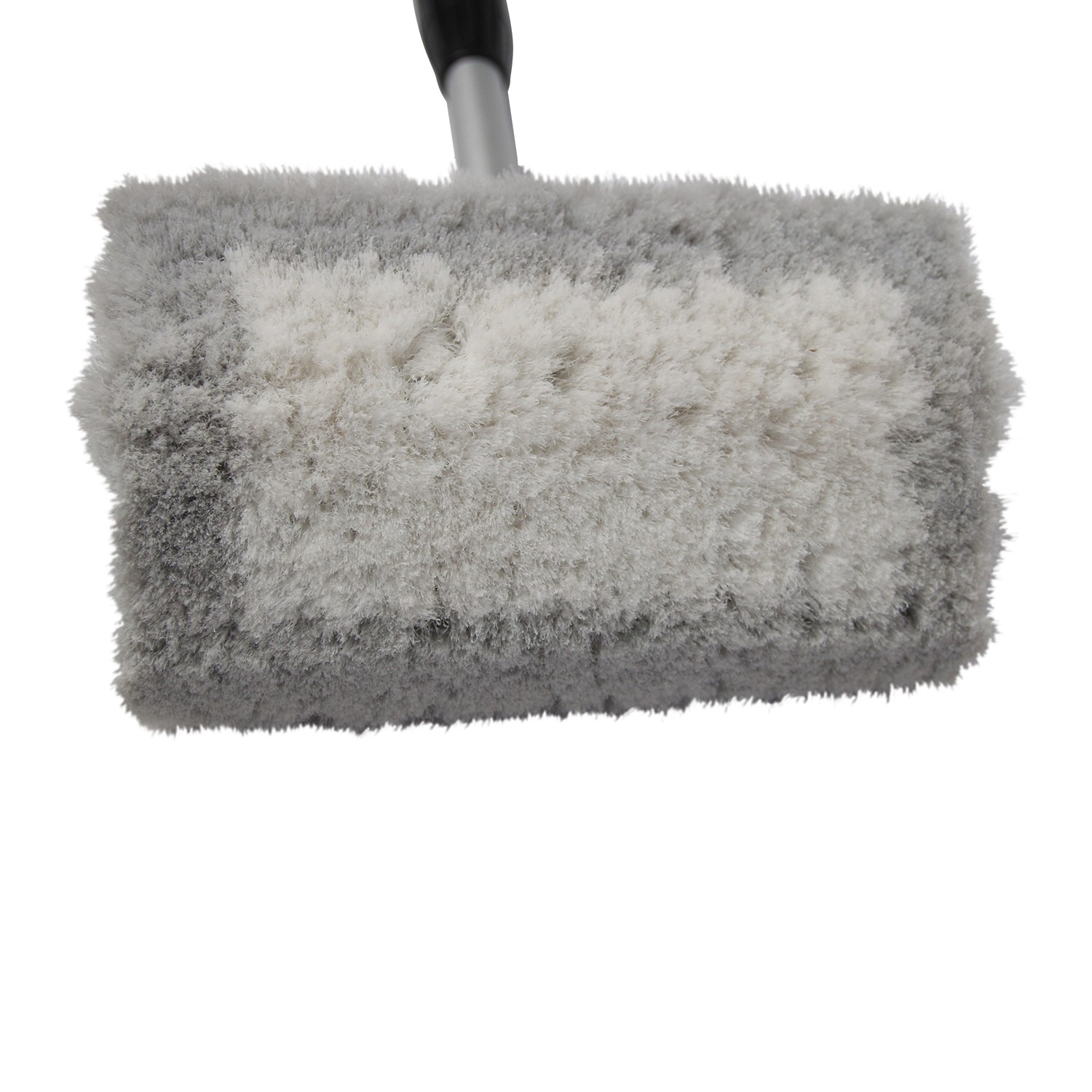 Brosse poil souple avec passage d'eau