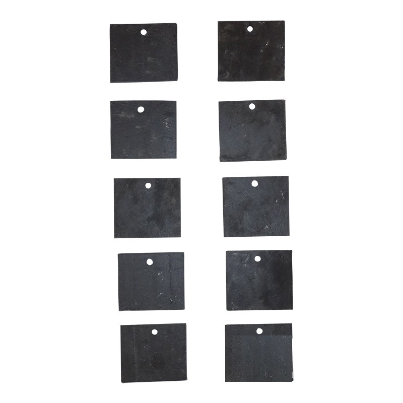 10 Ardoises de marquage spéciales jardin 6 X 7 cm