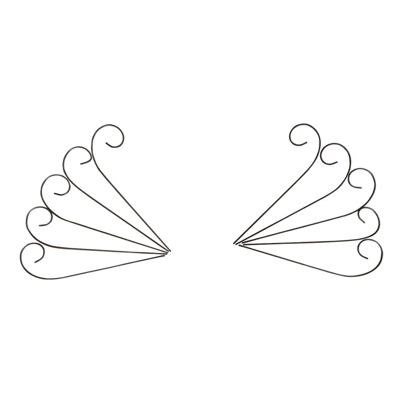 10 Tuteurs 35 cm + 10 Ardoises spéciales jardin 7 X 9 cm – Image 2