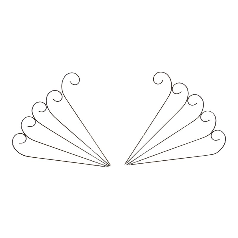 10 Tuteurs 50 cm + 10 Ardoises spéciales jardin 7 X 9 cm – Image 2