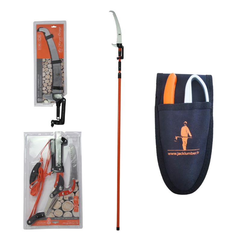 Kit Scie Echenilloir + Sécateur Crémaillière
